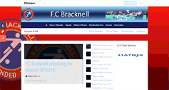 Desktop Screenshot of fcbracknell.com